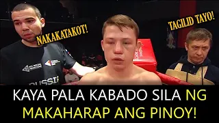 TINDI NG NERBYOS NG TEAM RUSSIA, PINOY NAKAKATAKOT ITSURA!