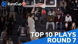 Top 10 Plays | Round 7 | 7DAYS EuroCup