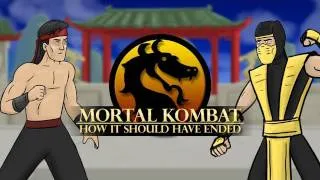 How Mortal Kombat Should Have Ended