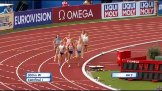 Чемпіонат Європи 2016, 800 м півфінал (Наталія Лупу)