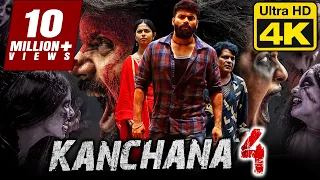 Kanchana 4 (4K ULTRA HD) South Horror Hindi Dubbed Full Movie | Ashwin Babu, Avika Gor