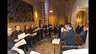 There's a wideness in God's Mercy Hymn sung at a Catholic Church in the Diocese of Brooklyn