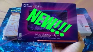 NEW 3DS XL Galaxy Edition!!!!