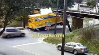 The Definitive 11Foot8 Bridge Crash Compilation