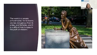 Virtual: Boston HerStory -- Remarkable Women with Boston Women's Heritage Trail