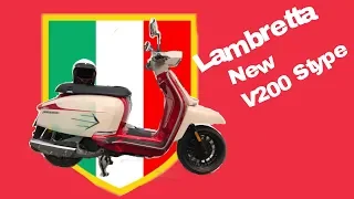 LAMBRETTA V200 Special S-TYPE