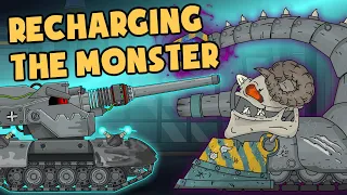 Recharging the Monster: Waffenträgen vs Hypnosis - Cartoons about tanks