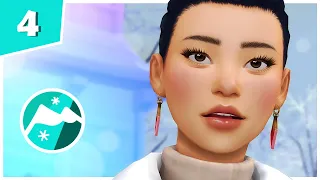 Festival of Snow & Hot Springs! | Ep.4 | The Sims 4 Snowy Escape