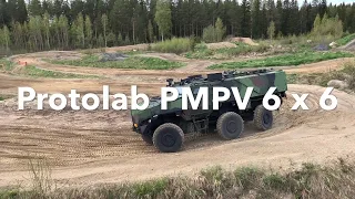 Protolab's PMPV 6x6 capabilities