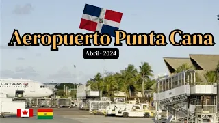 Llegada a Punta Cana - vacaciones en Republica Dominicana