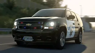 Chevrolet Tahoe 2007 | Mod | (Euro Truck Simulator 2 v1.50)
