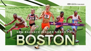 New Balance Indoor Grand Prix highlights 🔥 | World Indoor Tour 2023