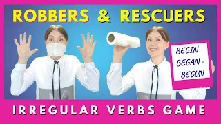 Irregular Verbs Game: Verbal Memorization Technique