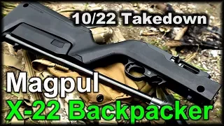 Magpul X-22 Backpacker Review Must have