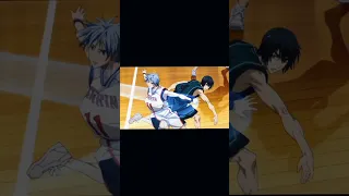 Просто ты разозлил Тецу || Seirin vs Kirisaki Daiichi edit #баскетболкуроко #kuroko #kagami #shorts