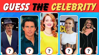 Ultimate 100 Celebrity Quiz Can You Guess Them All