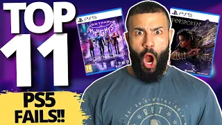 11 PS5 Games that ended up SUCKING!