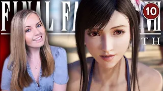 Tifa & Aerith Bikini Reaction! - Final Fantasy 7 Rebirth Gameplay Part 10