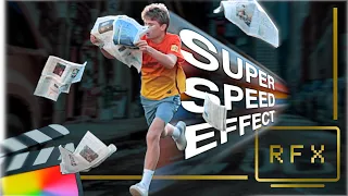FLASH Super Speed Effect | Final Cut Pro X Tutorial