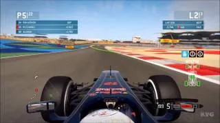F1 2013 - Bahrain International Circuit | Bahrain Grand Prix Gameplay [HD]