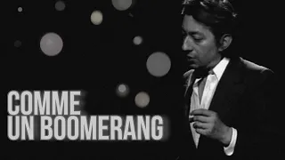 Comme un boomerang (video mix) – Serge Gainsbourg