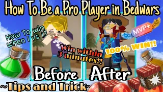 Tips and Trick How To Be a Pro Player in Bedwars | Blockman Go : Blocky Mods