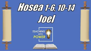 Hosea, Joel, Come Follow Me