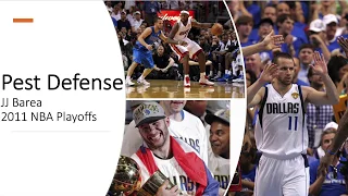 JJ Barea 2011 NBA Playoffs Pest Defense