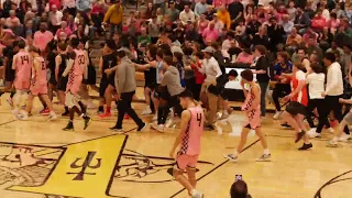 Jacob Robinson 3 Pointer - Buzzer Beater over Vianney