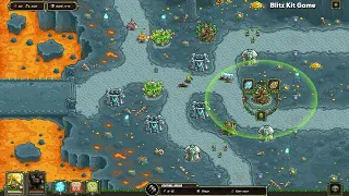 Kingdom Rush Origins - Tainted Pit (Boss 5 Defeated) - 3 Stars - Map 20