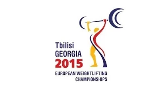 Тяжелая атлетика. Чемпионат Европы 2015 г. Женщины до 58 кг.