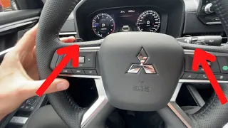 Paddle shifters 2022 Outlander- explained and demonstrated!