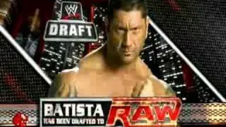 WWE Draft 2008 Recap