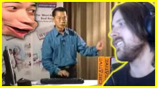 Forsen Reacts To Asian Guy Plays Drums On A Keyboard + The King of Fighters 15 Trailer