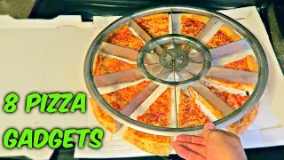 8 Pizza Gadgets put to the Test