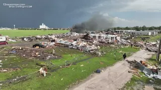 3 dead and dozens injured due to tornados in Texas