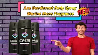 #Axe #Deodorant Body Spray Marine #Mens Fragrance || LSSONLINEMART