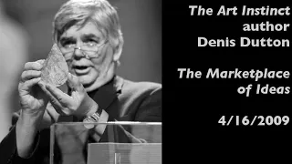 Denis Dutton talks about aesthetics and evolutionary biology on The Marketplace of Ideas (4/16/2009)