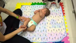 Массаж ребенку 3 месяца. Как я делаю массаж?