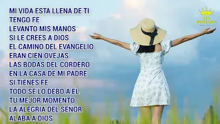 Mi Vida Esta Llena de Ti 🙌-Marino, Mix Música Cristiana Adoración🙏 de Alabanza - Cantos de Adoración