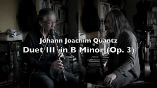 Quantz Recorder Duet B Minor (Op.2-3)