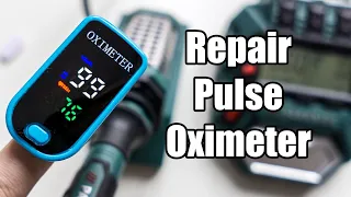 Pulse Oximeter Repair | Screen Sensor Not Working