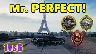 World of Tanks - Object 430U - 11K Damage 9 Kills - 1vs6 - Mr. PERFECT!