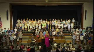 New Canaan Country School: Lower School Gr. 3 & 4 Choral Assembly May 17th 2024