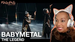 Babymetal - The Legend | Reaction