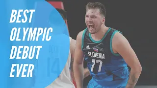 Best debut in Olympic Basketball HISTORY!