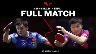 FULL MATCH | FAN Zhendong vs MA Long | MS F | #SingaporeSmash 2023