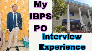 My IBPS PO INTERVIEW EXPERIENCE 2023 [ BOI STC, NOIDA ]