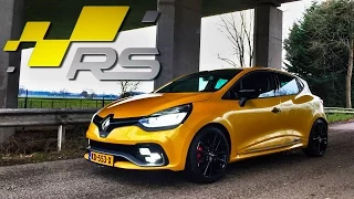 Renault Clio RS TROPHY Review by AutoTopNL(English Subtitles)