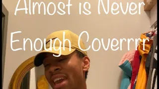 Closet Cover - Almost is Never Enough